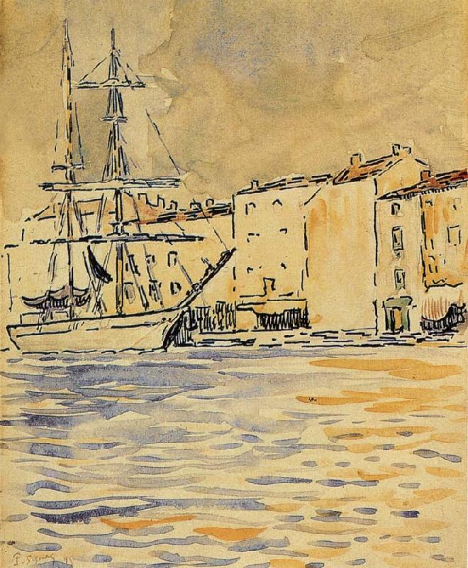 Paul Signac The Brig china oil painting image